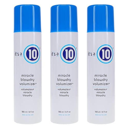 It's a 10 Haircare Miracle Blowdry Volumizer, 6 fl. oz. (Pack of 3) Beauty & Personal Care It's a 10 Haircare