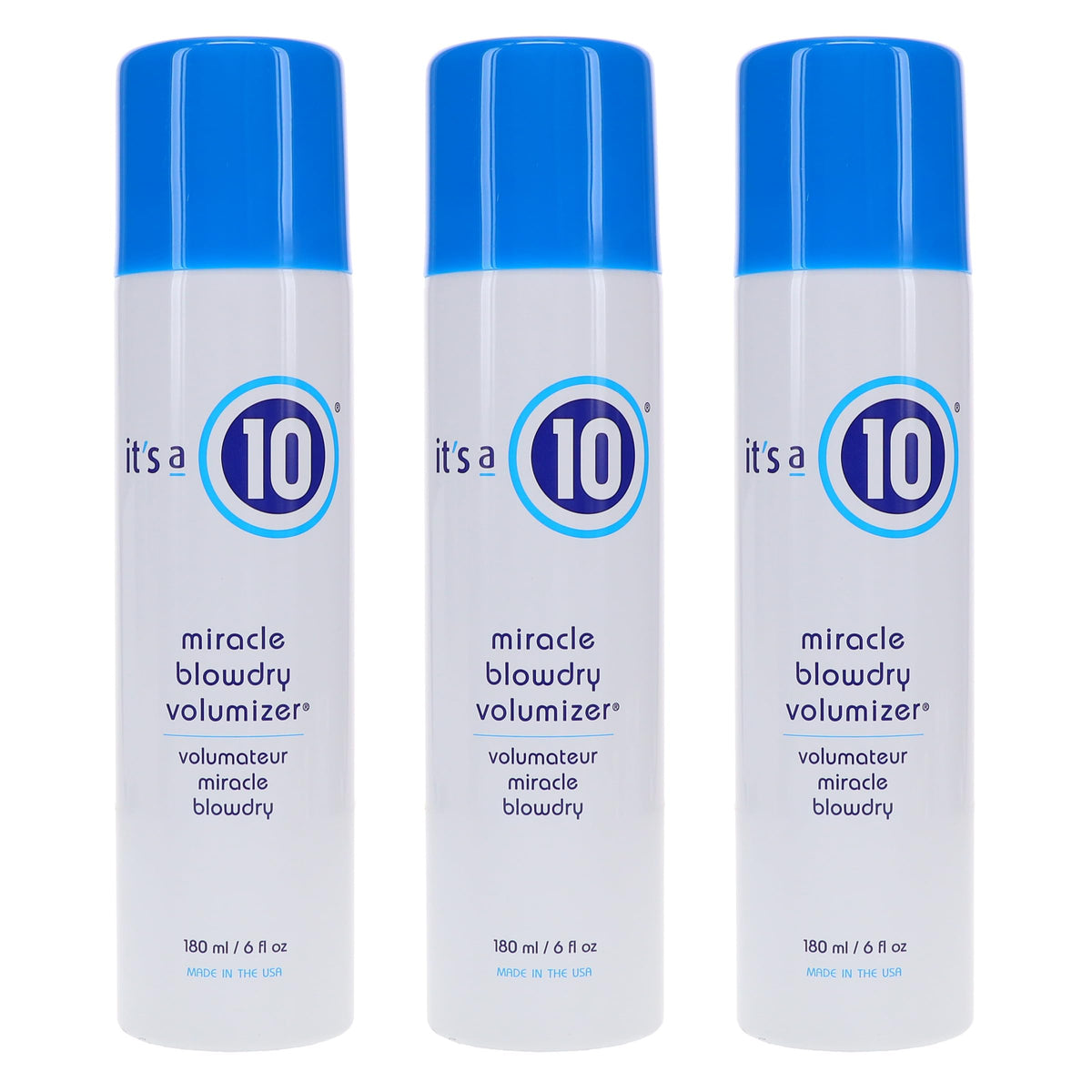 It's a 10 Haircare Miracle Blowdry Volumizer, 6 fl. oz. (Pack of 3) Beauty & Personal Care It's a 10 Haircare