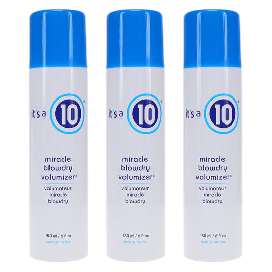 It's a 10 Haircare Miracle Blowdry Volumizer, 6 fl. oz. (Pack of 3) Beauty & Personal Care It's a 10 Haircare