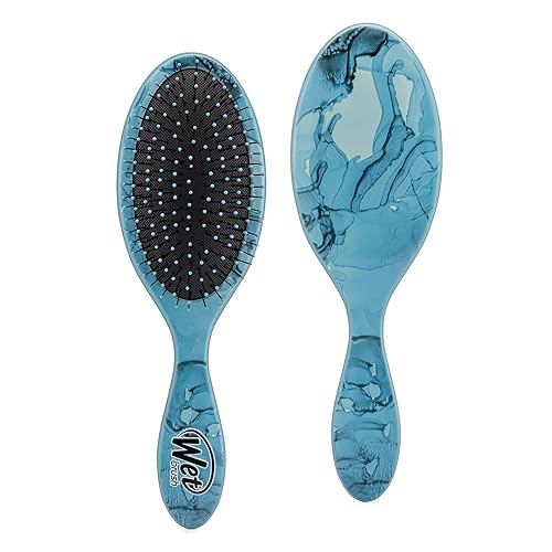 Wet Brush Original Detangler Hair Brush, Arctic Blue - All Hair Types - Ultra-Soft IntelliFlex Detangler Bristles Glide Through Tangles with Ease Beauty & Personal Care Wet Brush