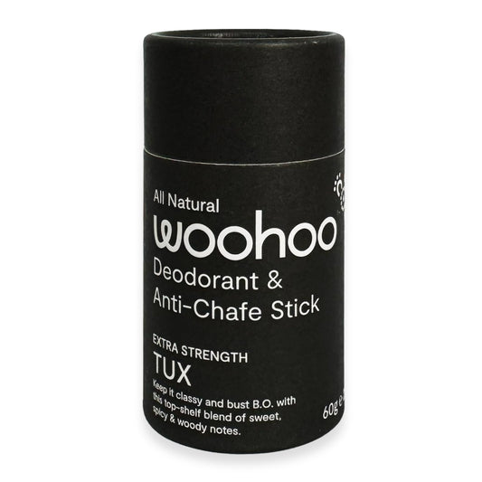 Woohoo! Body All-Natural Deodorant Paste - Tux (Extra Stregnth 2.1 oz / 60 g Eco Tube) Beauty and Personal Care Woohoo Body
