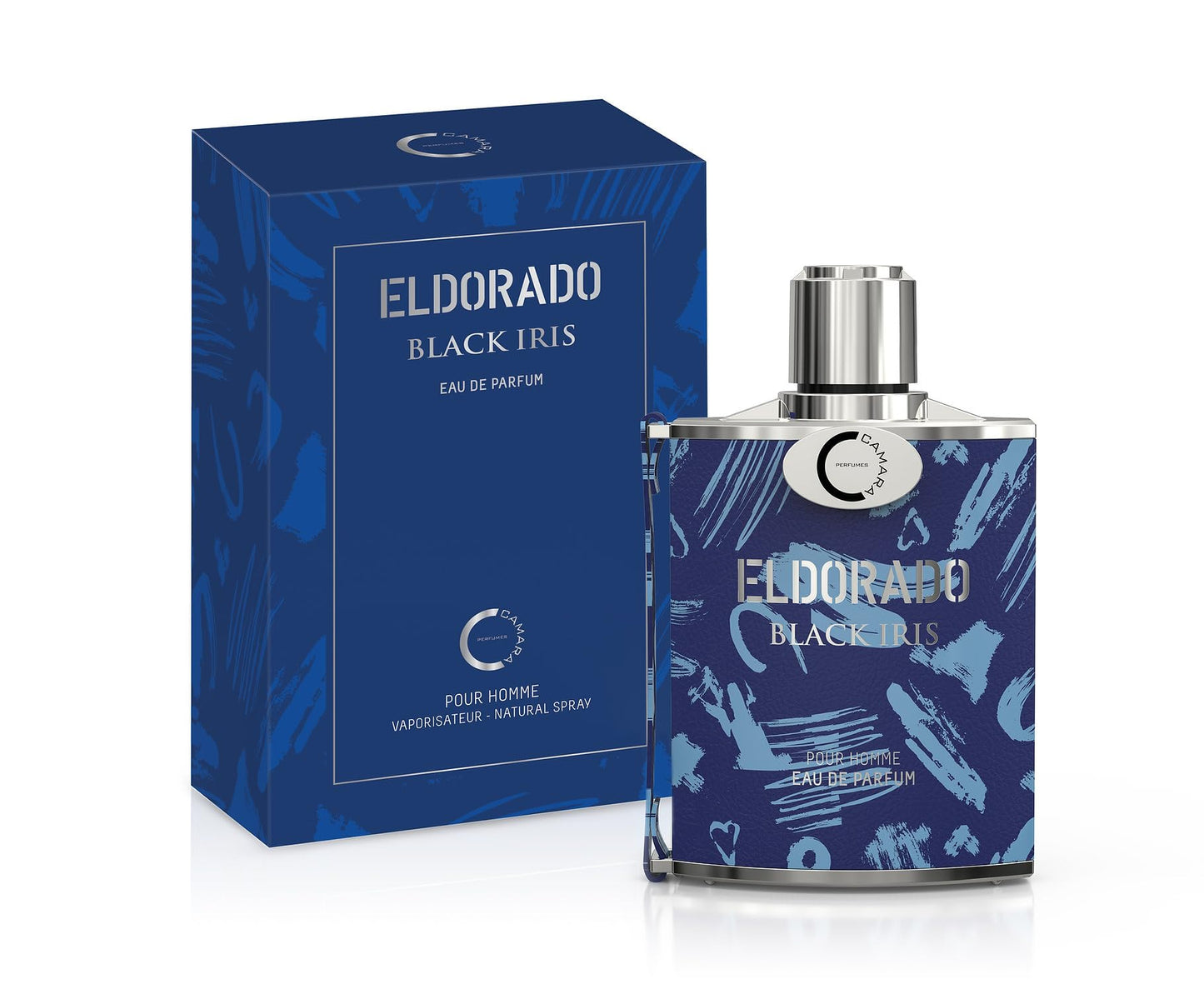 Camara Eldorado Leather Oud EDP For Men 100ML (Eldorado Black) Beauty & Personal Care Camara