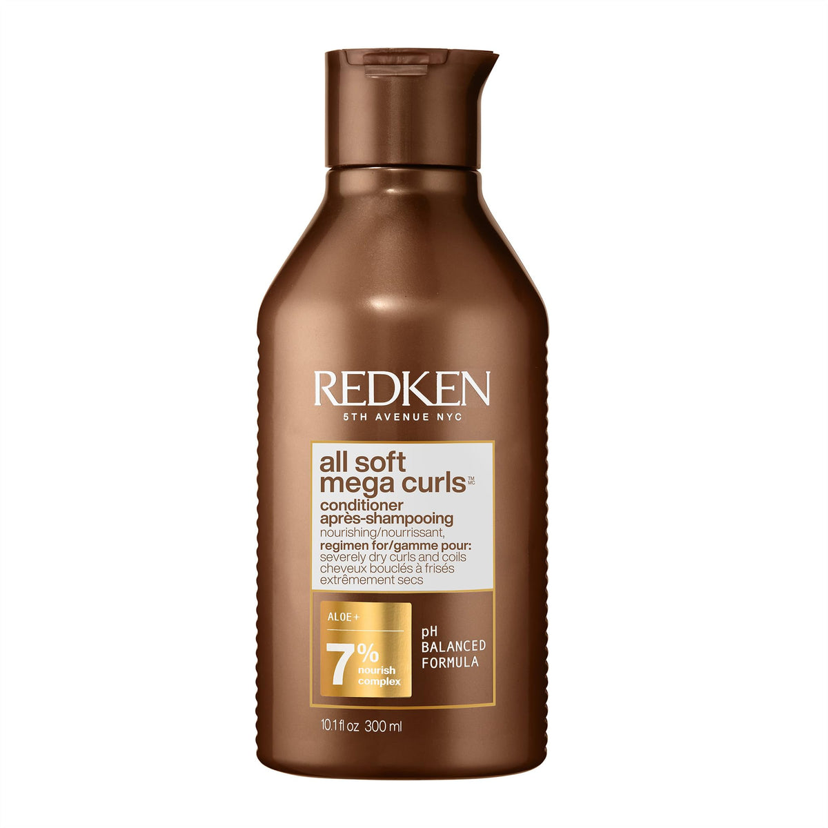 Redken All Soft Mega Curls Conditioner - For Curly Hair, 10.1 Fl Oz