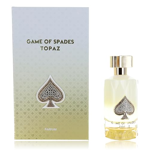 Jo Milano Game of Spades Topaz Parfum Spray, 3.0 Ounce (Unisex) Beauty & Personal Care Jo Milano