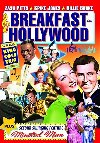 Musical Double Feature: Breakfast in Hollwood / Minstrel Man Beauty & Personal Care Alpha Video
