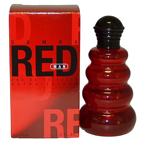 Samba Red By Perfumers Workshop For Men. Eau De Toilette Spray 3.4 Ounces Beauty & Personal Care Perfumer's Workshop