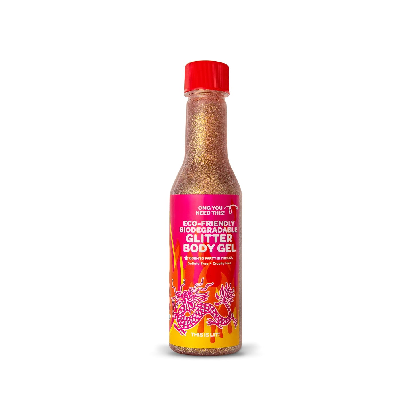 Sunshine & Glitter - SoRahChaCha! - Holographic Body and Face Glitter Gel - Glitter Makeup for Cosplay Biodegradable Glitter, Rose Gold Color, Vegan Beauty & Personal Care Sunshine & Glitter