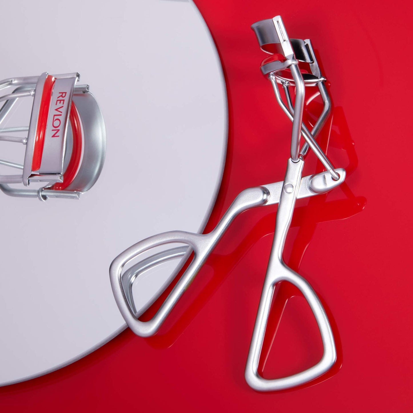 Revlon Salon Pro Eyelash Curler, Made with Corrosion Resistant Stainless Steel, For a Dramatic Curl, with Latex Free Silicone Pads Beauty & Personal Care REVLON