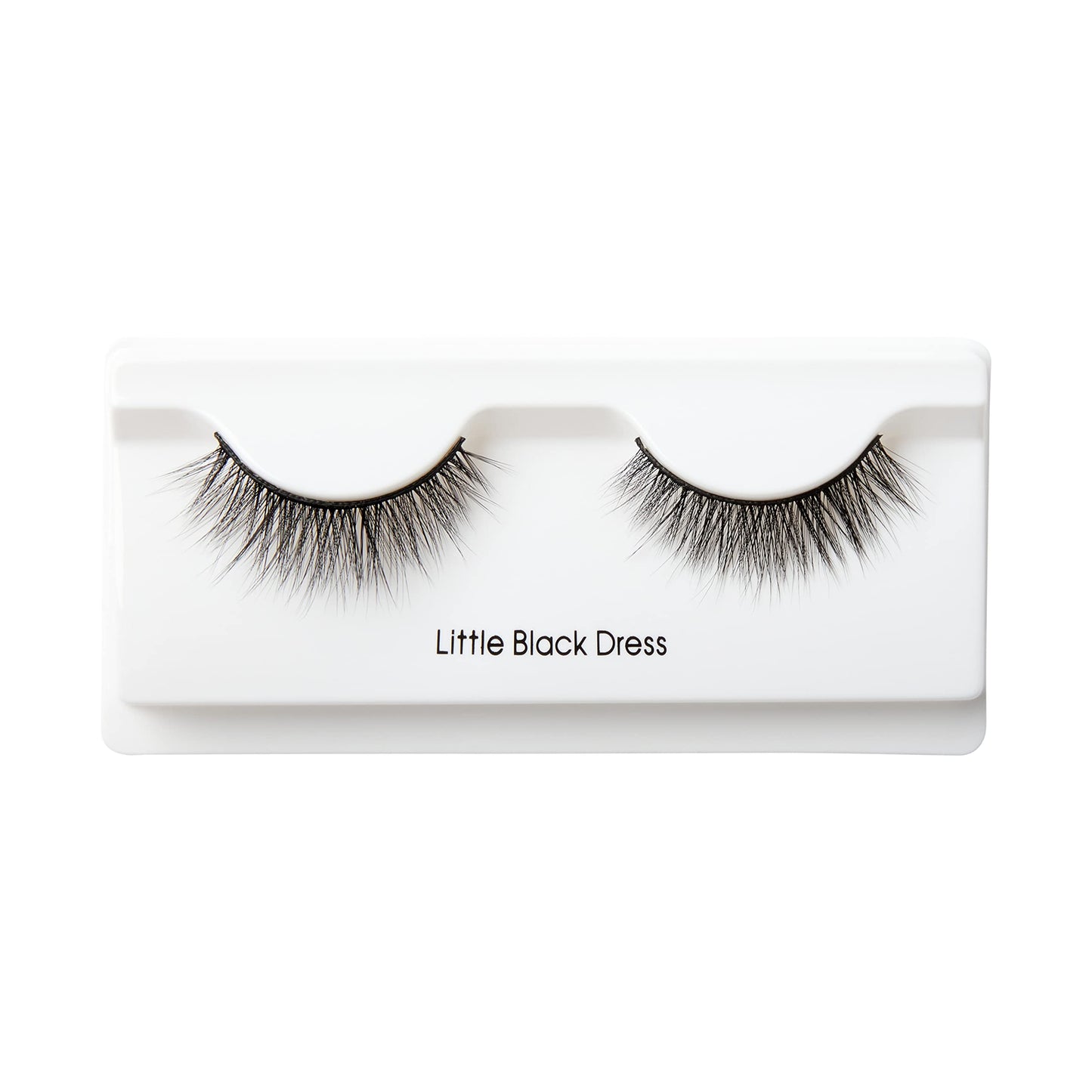 KISS Lash Couture Faux Mink Collection False Eyelashes, ‘Little Black Dress’, 10mm, Easy to Apply, Reusable, Vegan & Cruelty free, No Damage Beauty & Personal Care KISS
