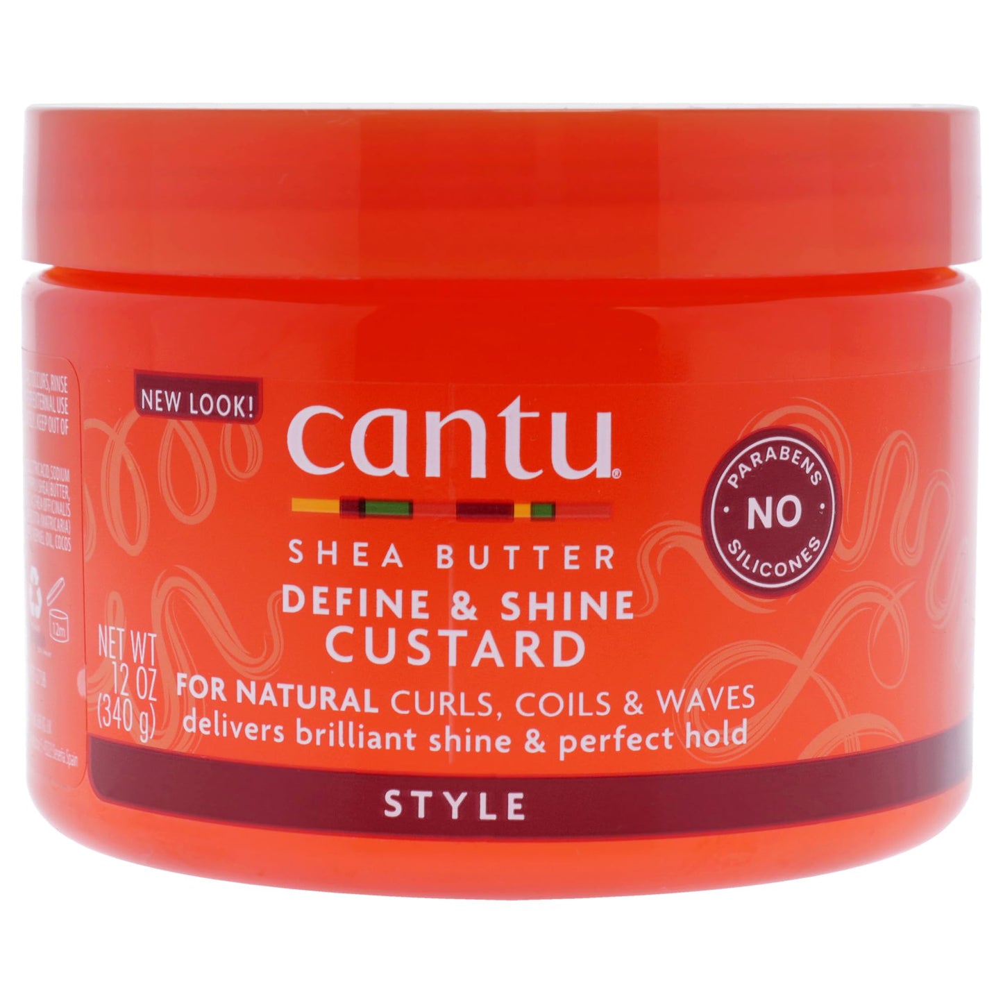 Cantu Define & Shine Custard 12 oz (Pack of 10) Beauty & Personal Care Cantu