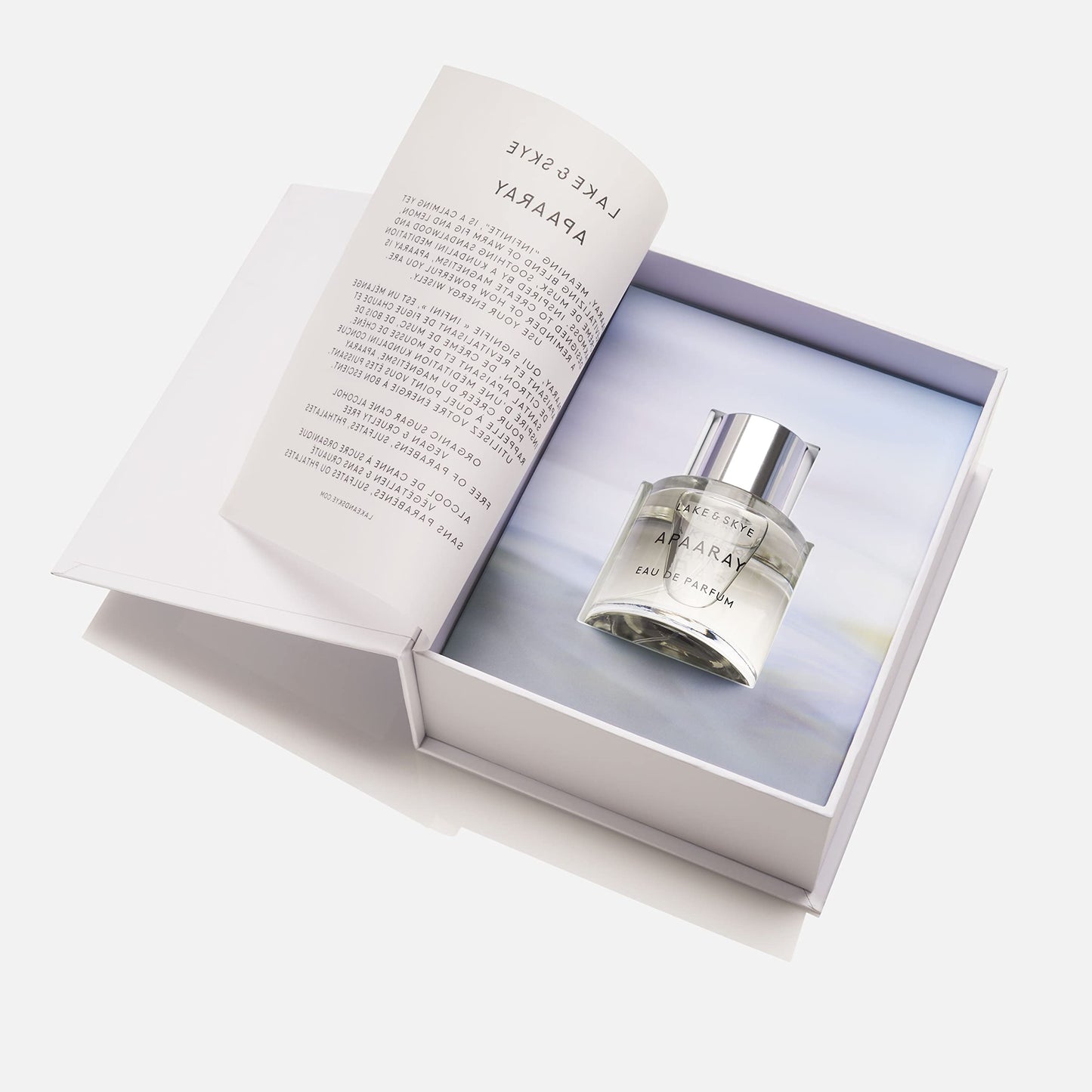 Lake & Skye Apaaray Eau de Parfum, Long Lasting Fragrance, 1.7 fl oz (50 ml) - Amber, Warm Fig, Sandalwood, Floral, Vegan, Paraben-Free, Cruelty-Free Beauty & Personal Care Lake & Skye