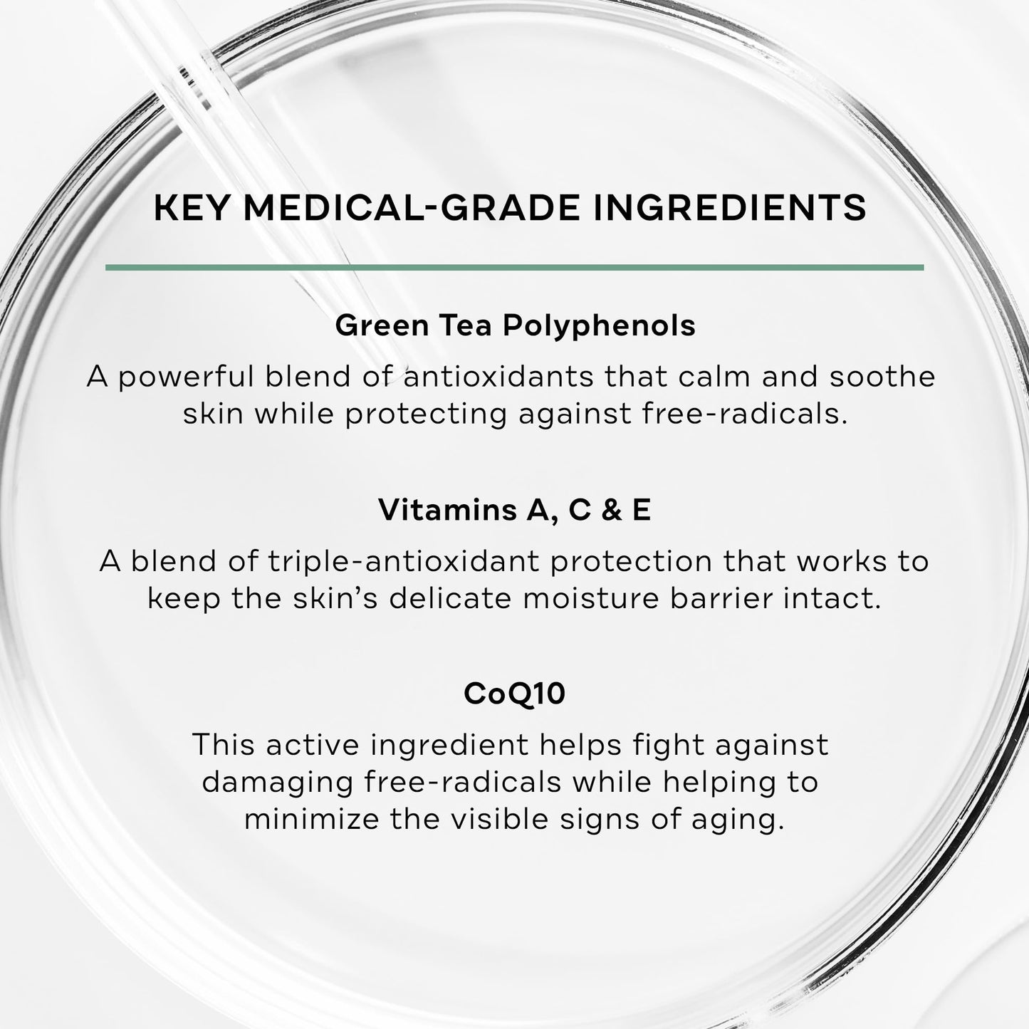 Replenix Green Tea Gentle Soothing Facial Cleanser, Medical-Grade Sensitive Skin Face Wash, Now with New & Improved Packaging (6.7 fl. oz) Beauty & Personal Care Replenix