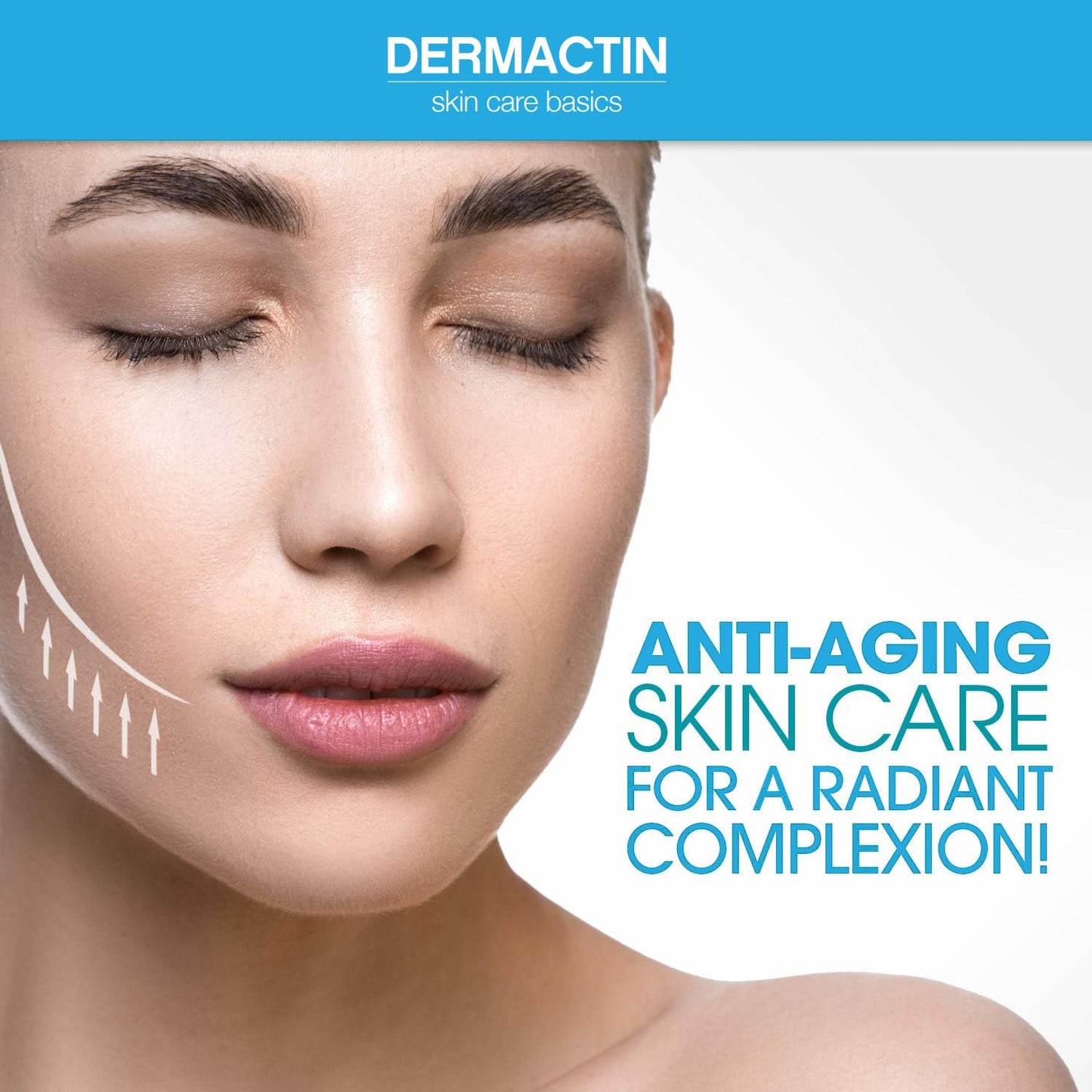 Dermactin Upper Eyelid Cream 1 oz – Firms & Tones Drooping Lids for a Youthful, Vibrant Look | Gentle Formula for Sensitive Eyelid Skin Beauty & Personal Care Dermactin