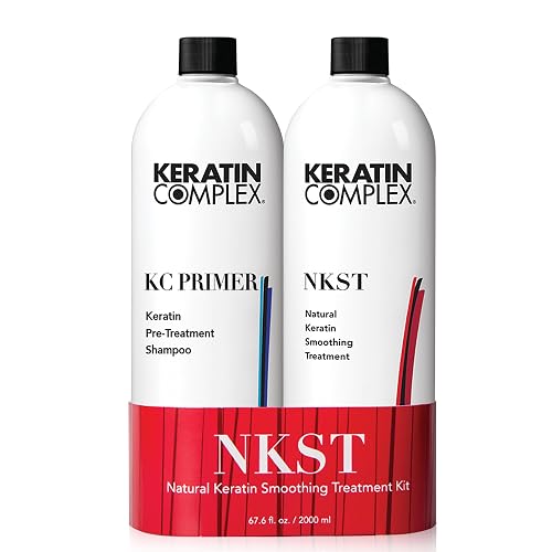 Keratin Complex Natural Keratin Smoothing Treatment System Beauty & Personal Care Keratin Complex
