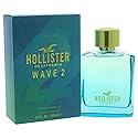 Hollister Wave 2, Eau de Toilette Spray, Men, 3.4 Ounce Beauty & Personal Care Hollister