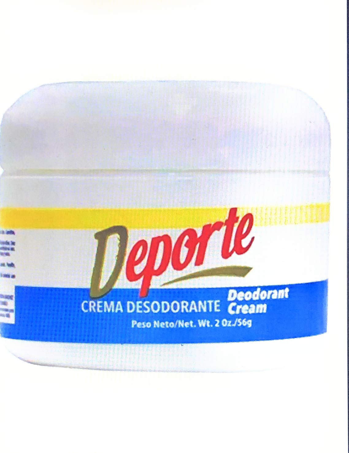 Deporte Deodorant Cream 2oz Beauty and Personal Care Deporte