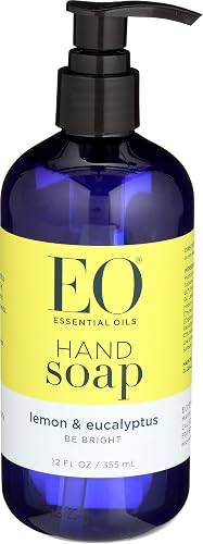 EO, Soap Liquid Lemon Eucalyptus, 12 Fl Oz Beauty & Personal Care EO