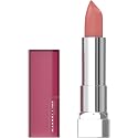 Maybelline Color Sensational Lipstick, Lip Makeup, Matte Finish, Hydrating Lipstick, Nude, Pink, Red, Plum Lip Color, Honey Pink, 0.15 oz; (Packaging Beauty & Personal Care MAYBELLINE