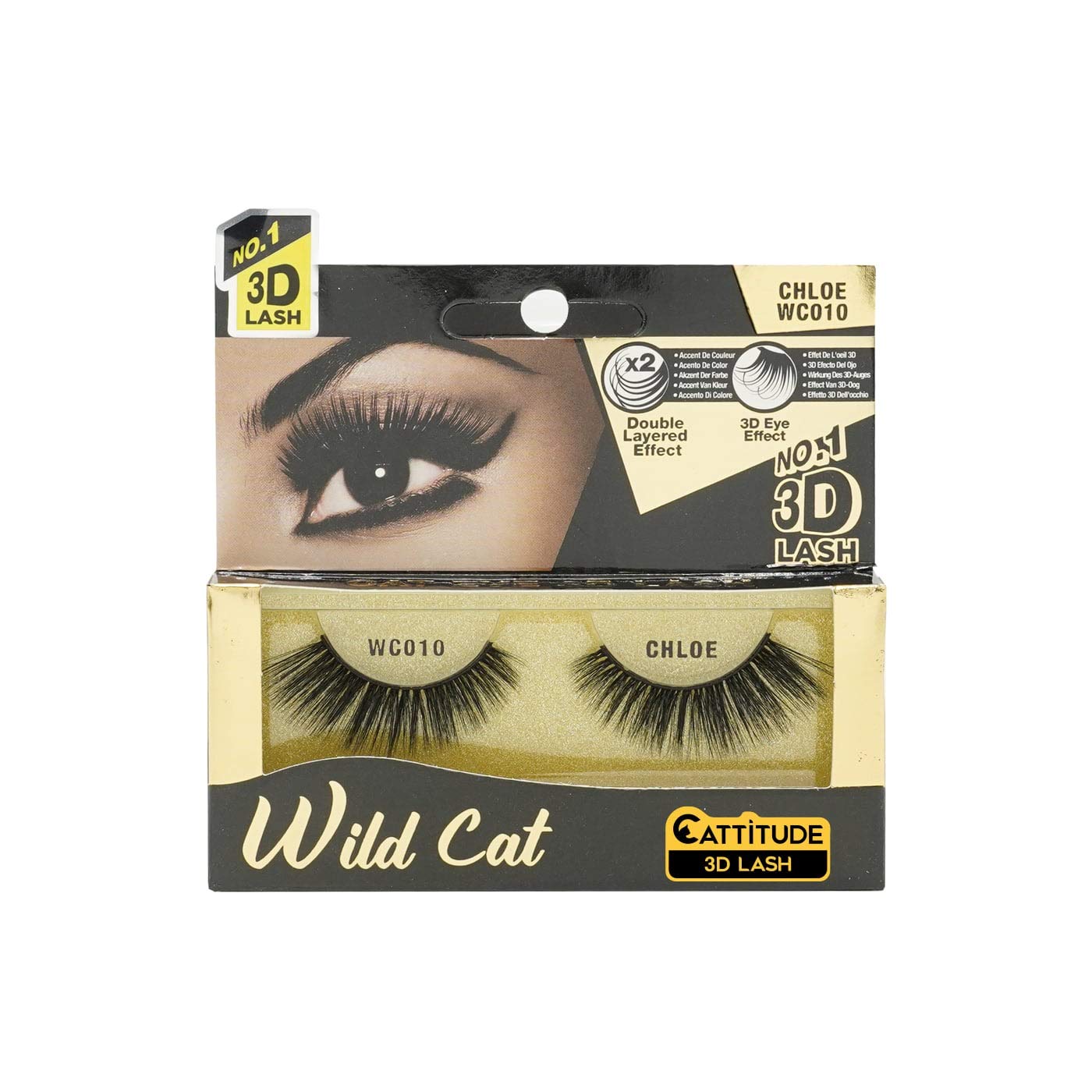 Chloe - Wild Cat 3D Lashes Beauty & Personal Care EBIN NEW YORK