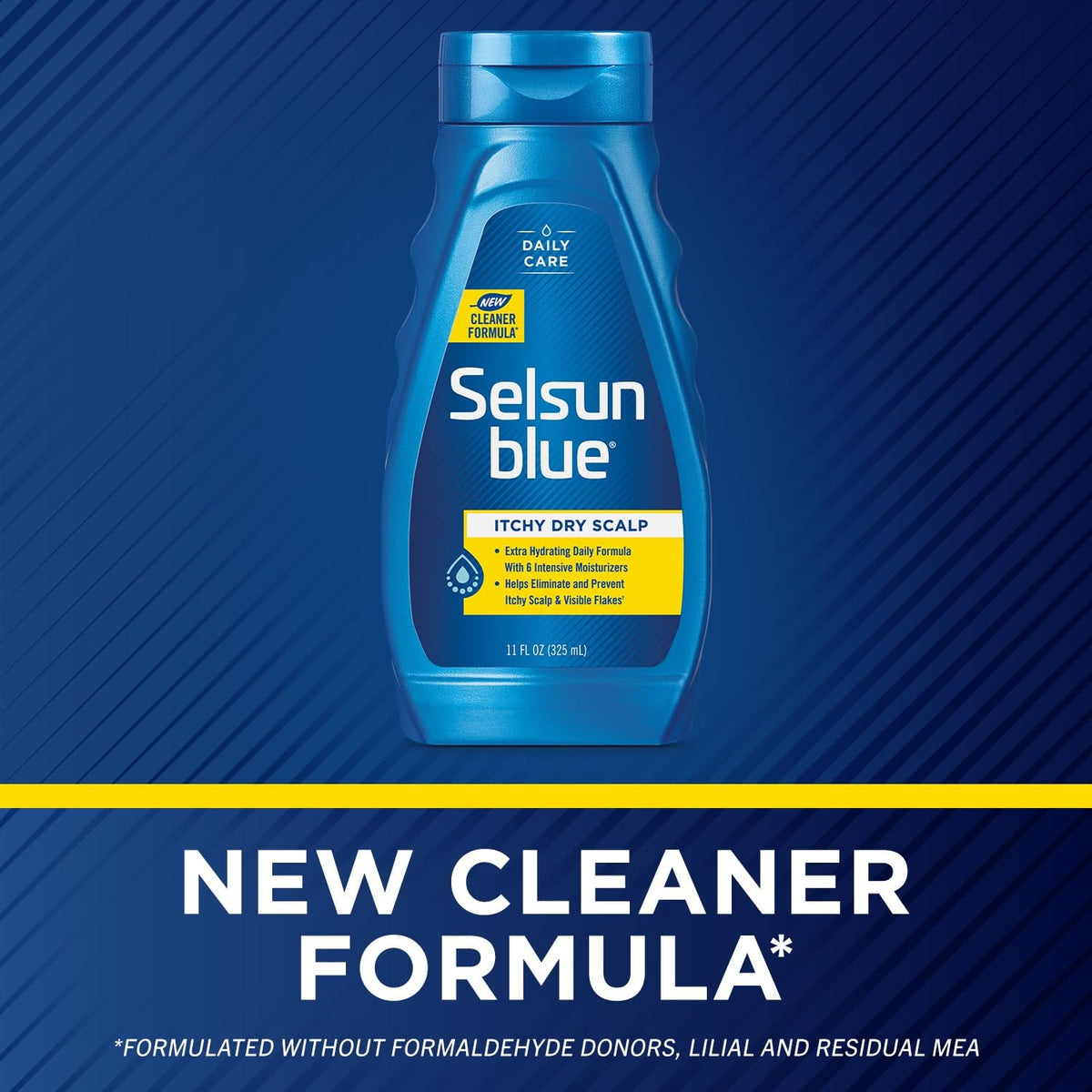 Selsun Blue Itchy, Dry Scalp Antidandruff Shampoo, 11 fl. oz.