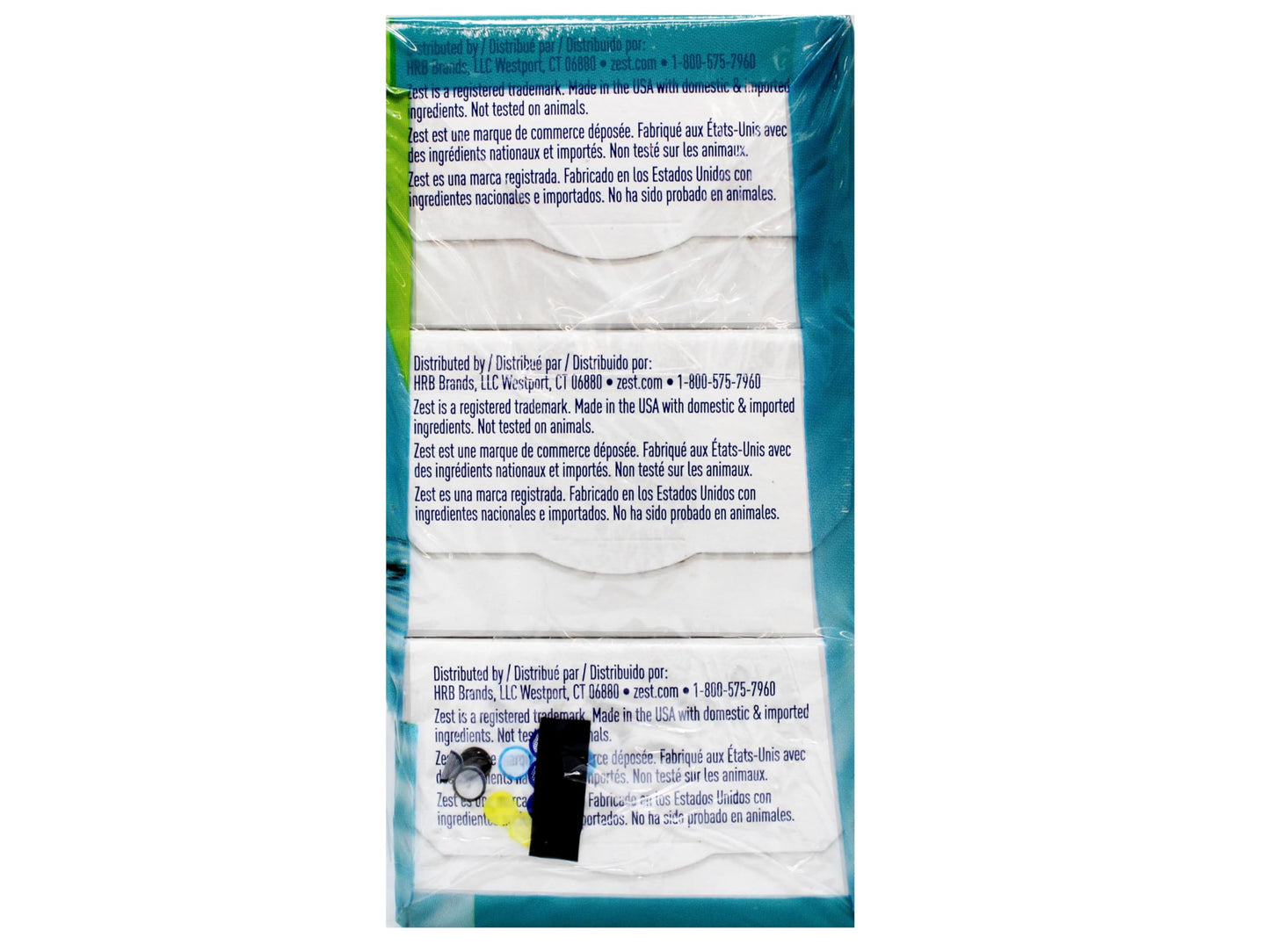 Zest Aqua Deodorant Bar Soap 3 ct (Pack of 12) Beauty & Personal Care Zest