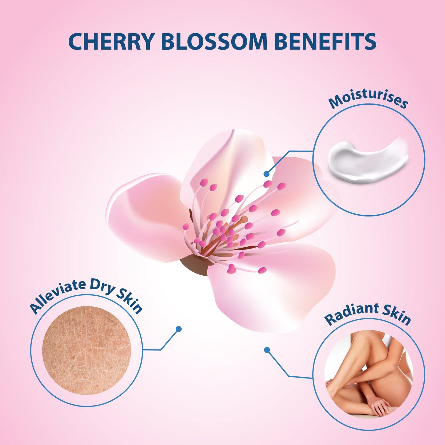 Lovercare Goat Milk Body Lotion for Dry Skin Cherry Blossom 27.05oz (800ml) - Single… Beauty & Personal Care Lover's Care