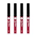 NICKA K NEW YORK Lip Shine, Cosmetics, vibrant colors, bright colors, shining lips, lip shine, long lasting (AMZ232) Beauty & Personal Care NICKA K NEW YORK