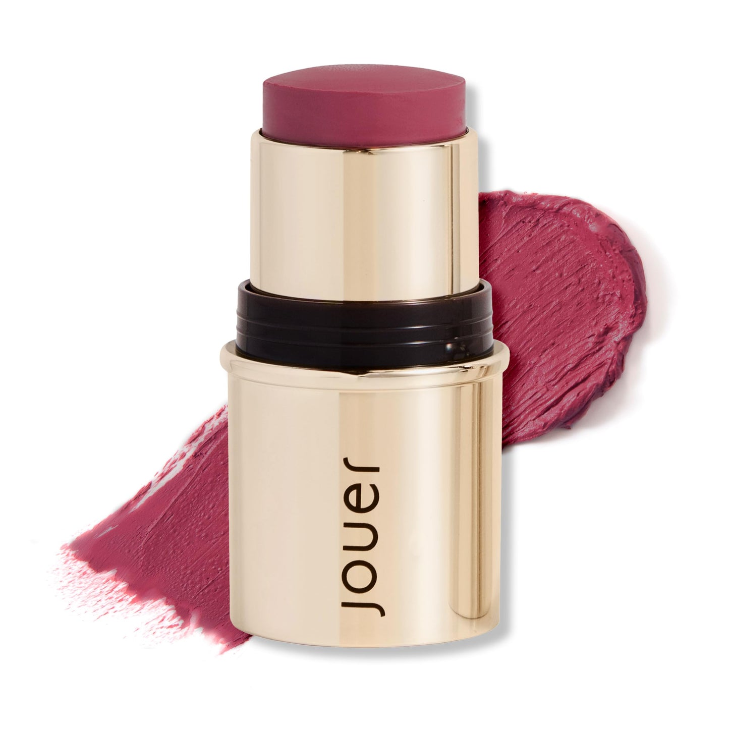 Jouer Blush & Bloom Cheek + Lipstick, Be Loud - Hydrating Cream Blush Stick for Cheek and Lip Tint - Moisturizing Rose Hip and Squalane Oil Formula Beauty & Personal Care Jouer