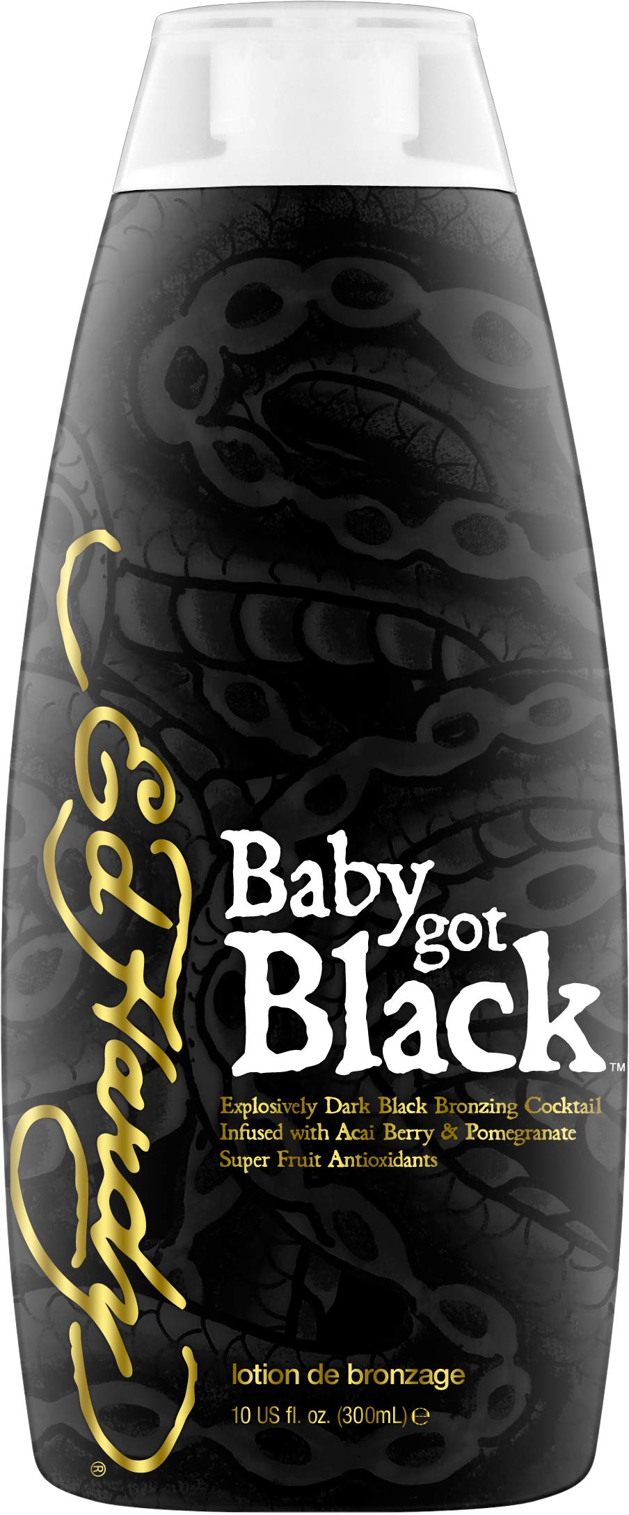 Ed Hardy Baby Got Black Tanning Lotion 10 Oz Beauty & Personal Care ED HARDY