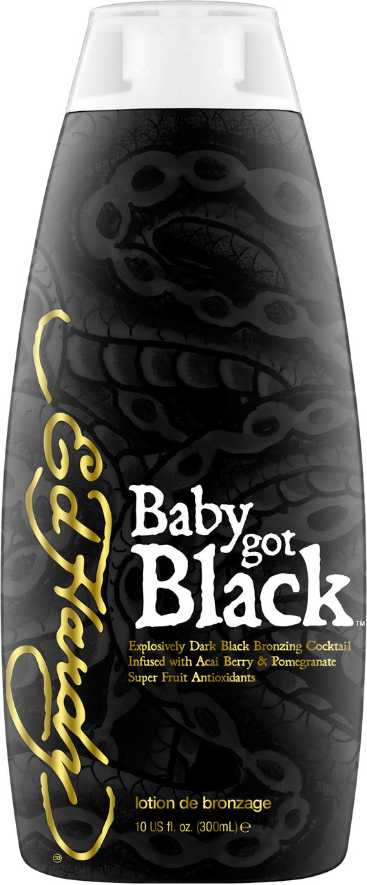 Ed Hardy Baby Got Black Tanning Lotion 10 Oz Beauty & Personal Care ED HARDY