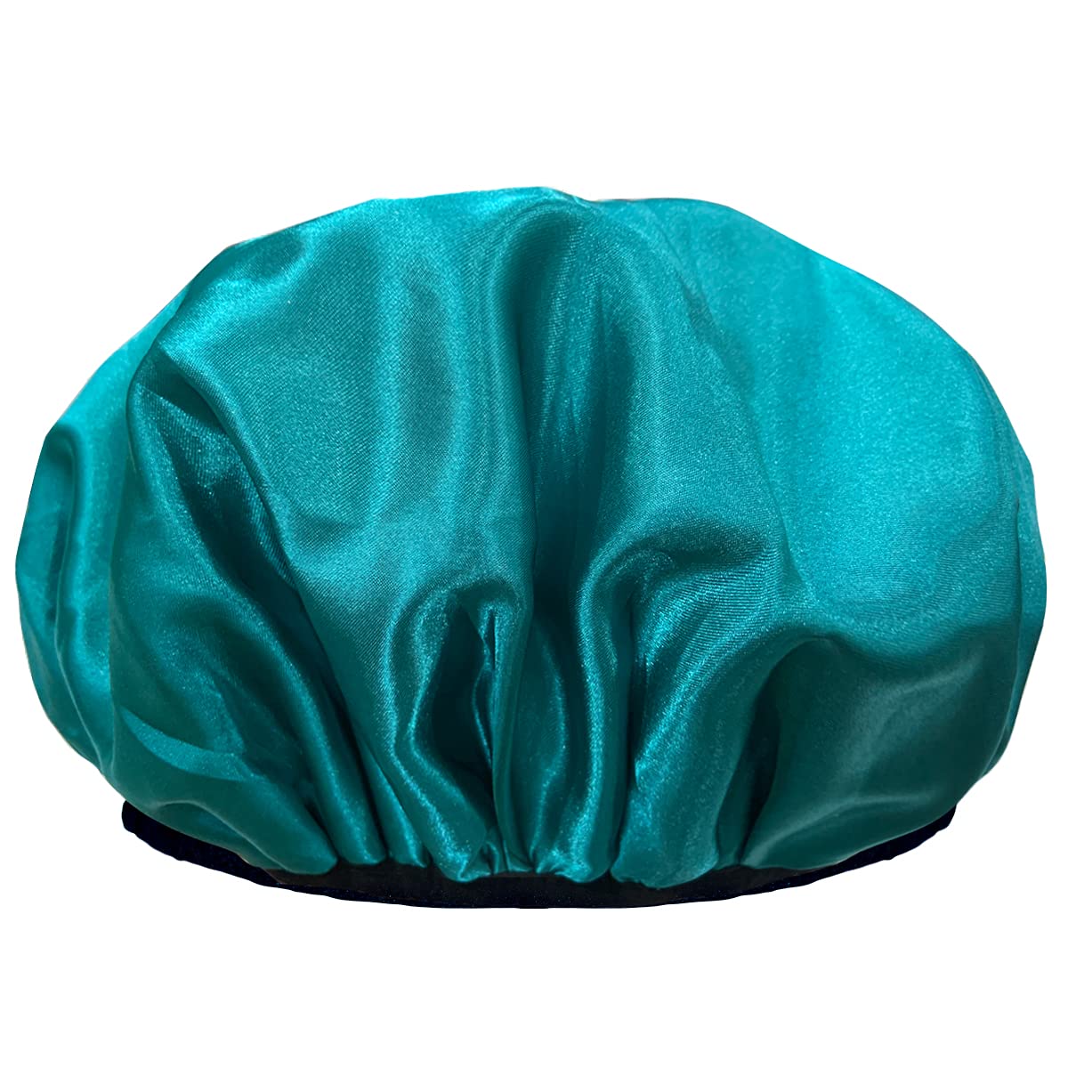 Aquior Shower Cap,Extra Large Triple Layer Bathing Cap with Dry Hair Function for Women Microfiber Terry Cloth Silky Satin 100% Waterproof Reusable Beauty & Personal Care Aquior