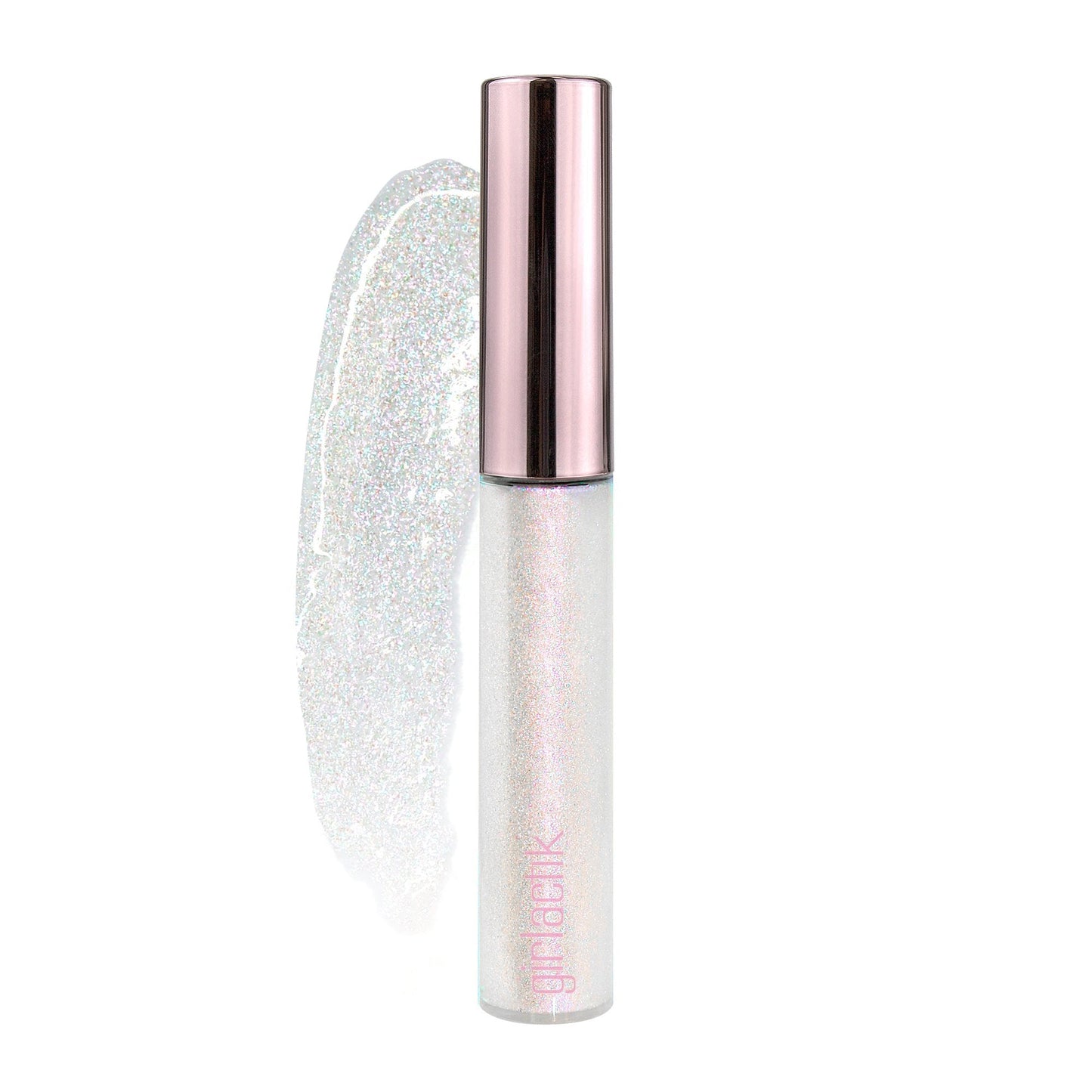 Girlactik Lip Pearls Glosser - Lustrous (Clear/Iridescent Rainbow Sparkle) - 7 g / .24 oz Beauty & Personal Care Girlactik