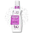 BU SPF 30 Sunscreen Spray for Face and Body, Non Aerosol Spray, Ultrafine WOWmist, TSA Travel Size Sunscreen, Clear, Non Greasy, Water Resistant Beauty & Personal Care bü