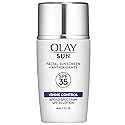Olay Facial Sunscreen and Antioxidants Sun, SPF 35 Face Lotion + Shine Control, 1.3 Fl Oz Beauty & Personal Care Olay