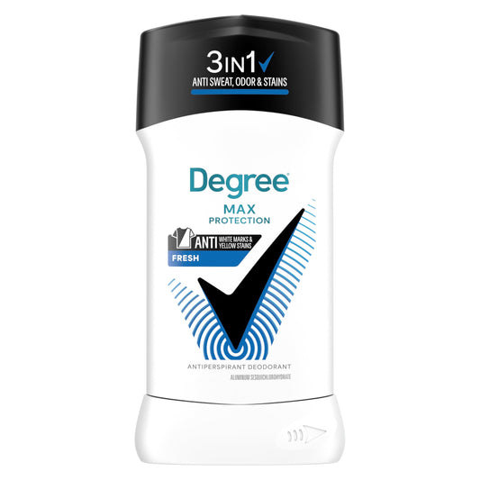 Degree Men UltraClear Antiperspirant Deodorant Fresh 72-Hour Sweat & Odor Protection Antiperspirant For Men With MotionSense Technology 2.7 oz Beauty and Personal Care Degree