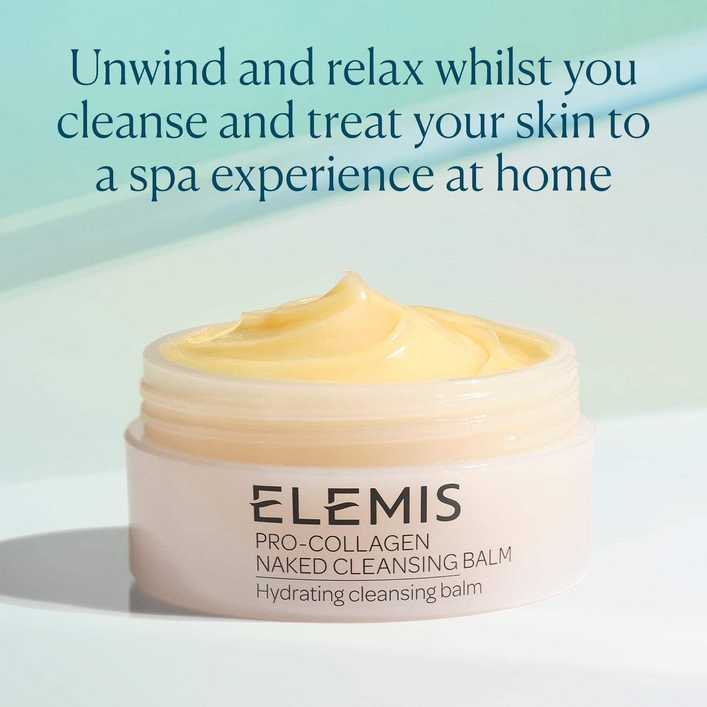 ELEMIS Pro-Collagen Cleansing Balm Waterproof Makeup Remover 100g, Dissolves Makeup, Melts From Balm to Milky Lather, Hydrating Facial Cleanser Beauty & Personal Care ELEMIS
