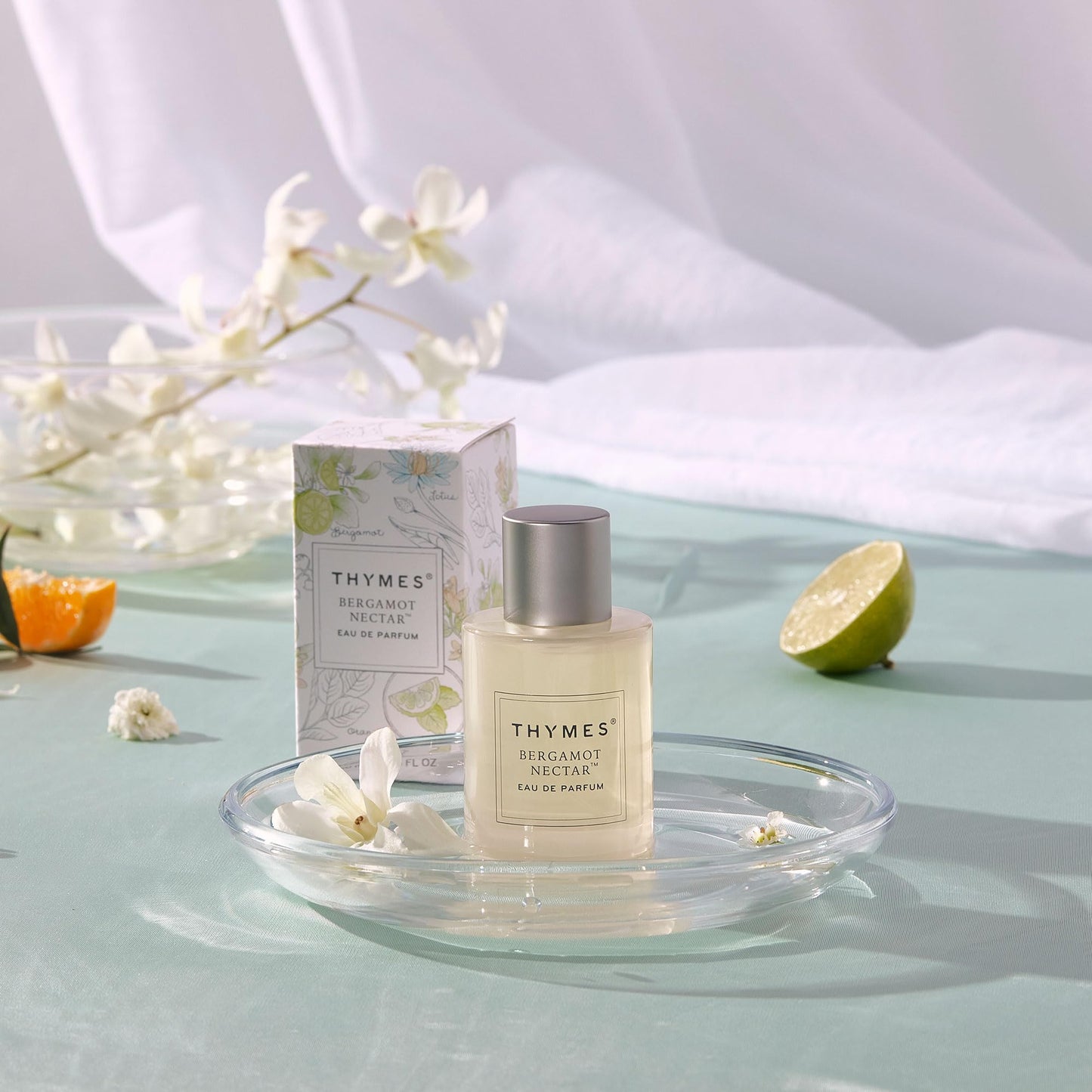 Thymes Eau De Parfum - Scented Perfumes for Women - Women's Fragrances with Notes of Bergamot, Lemon, Orange Flower, Lotus & Sandalwood (Bergamot Beauty & Personal Care Thymes