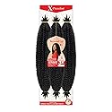 X-pression Braid Outre Crochet Braids X-Pression Twisted Up 3X Springy Afro Twist 24inch (1-pack, 2T1B/30) Beauty & Personal Care x-pression