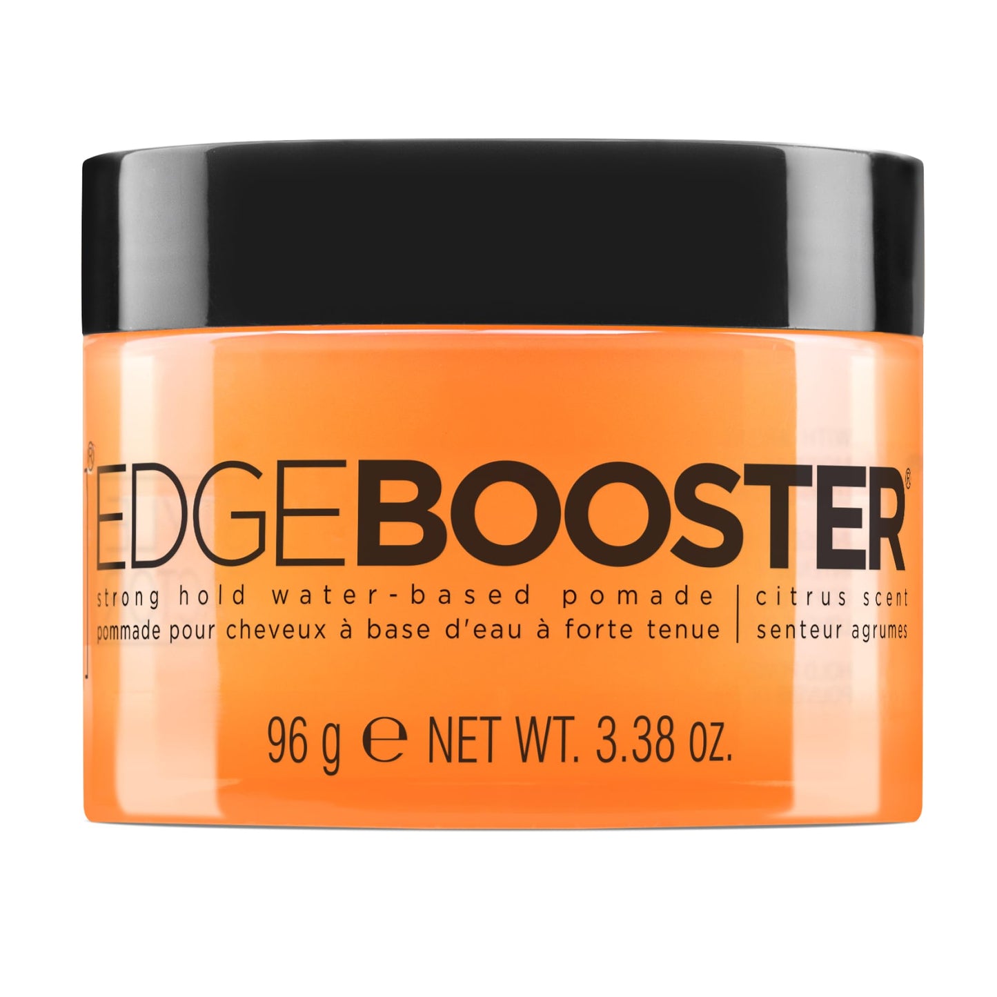 Style Factor Edge Booster Strong Hold Water-Based Pomade | Formulated with Argan Oil for Moisture & High Shine | Long Lasting Edge Control Gel | Beauty & Personal Care Style Factor