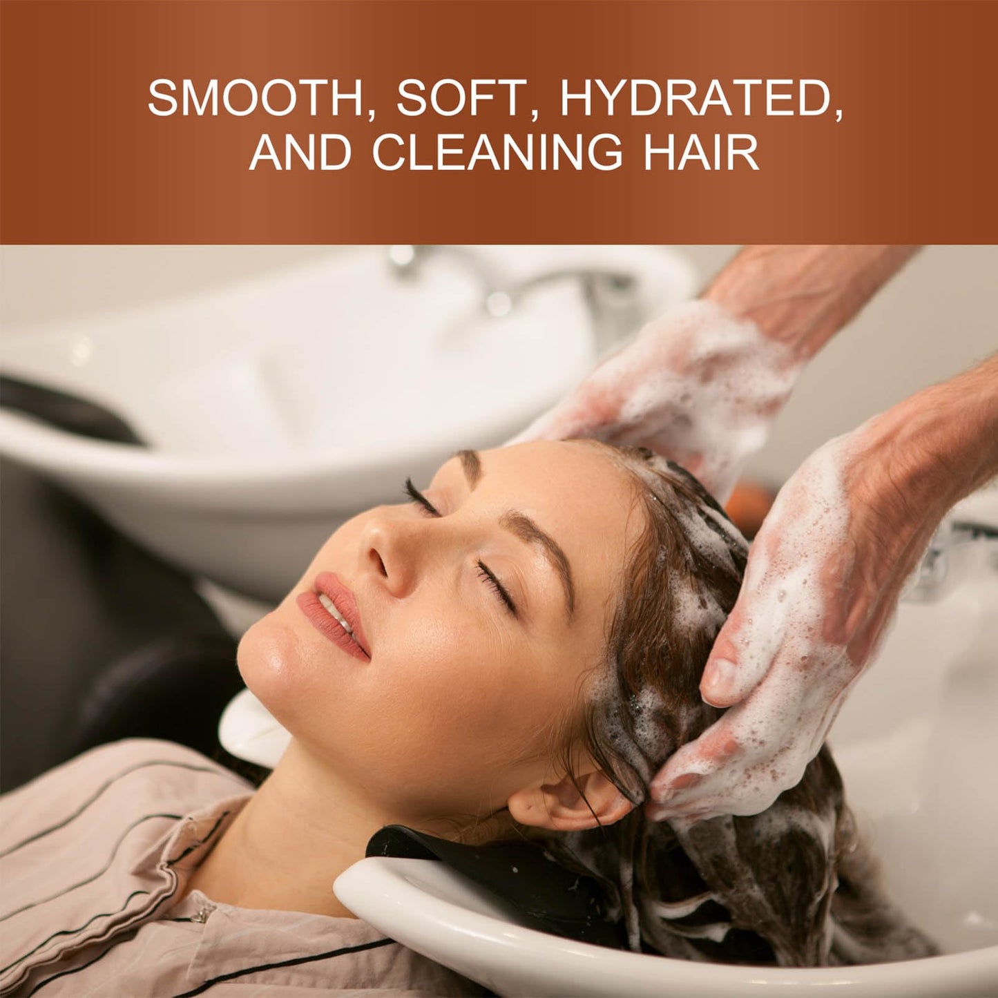 Ginger Shampoo and Conditioner Set, Deep Nourishing Shampoo and Conditioner for Hair Growth, Scalp Care, Frizz Control, and Damage Repair, Adds Shine Beauty & Personal Care TUOSHITONG