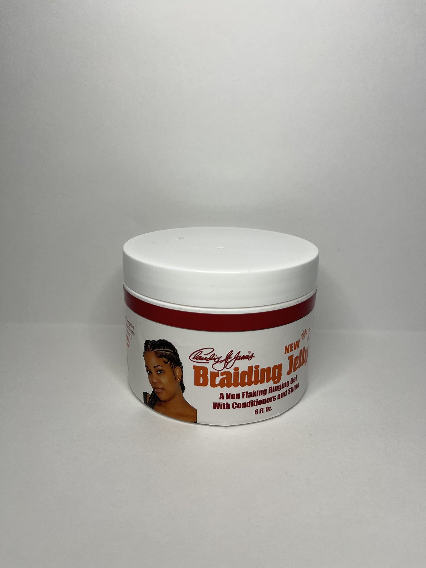 CLAUDIO ST. JAMES NEW #1 BRAIDING JELLY A NON FLAKING RINGING GEL WITH CONDITIONERS AND SHINE Beauty & Personal Care Claudio St. James