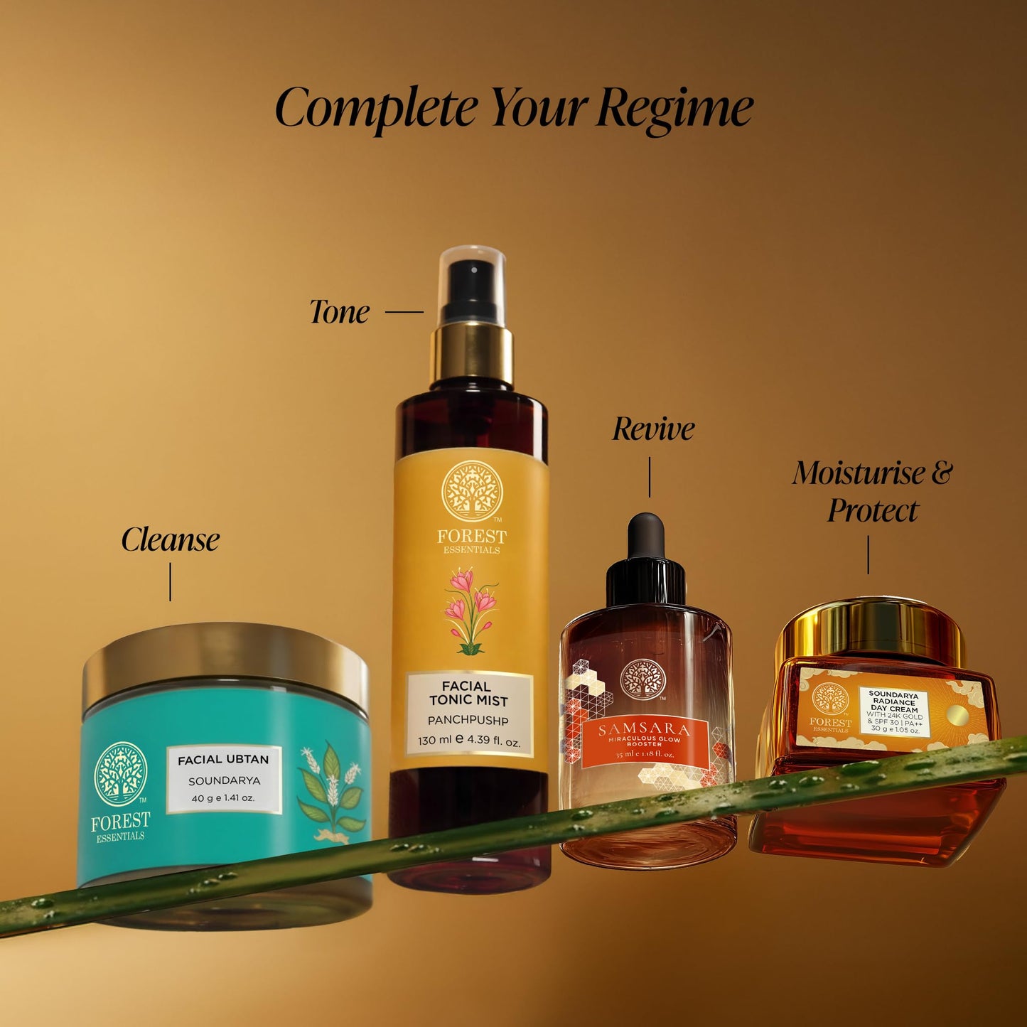 Forest Essentials Soundarya Facial Ubtan - 80g Beauty & Personal Care Forest Essentials