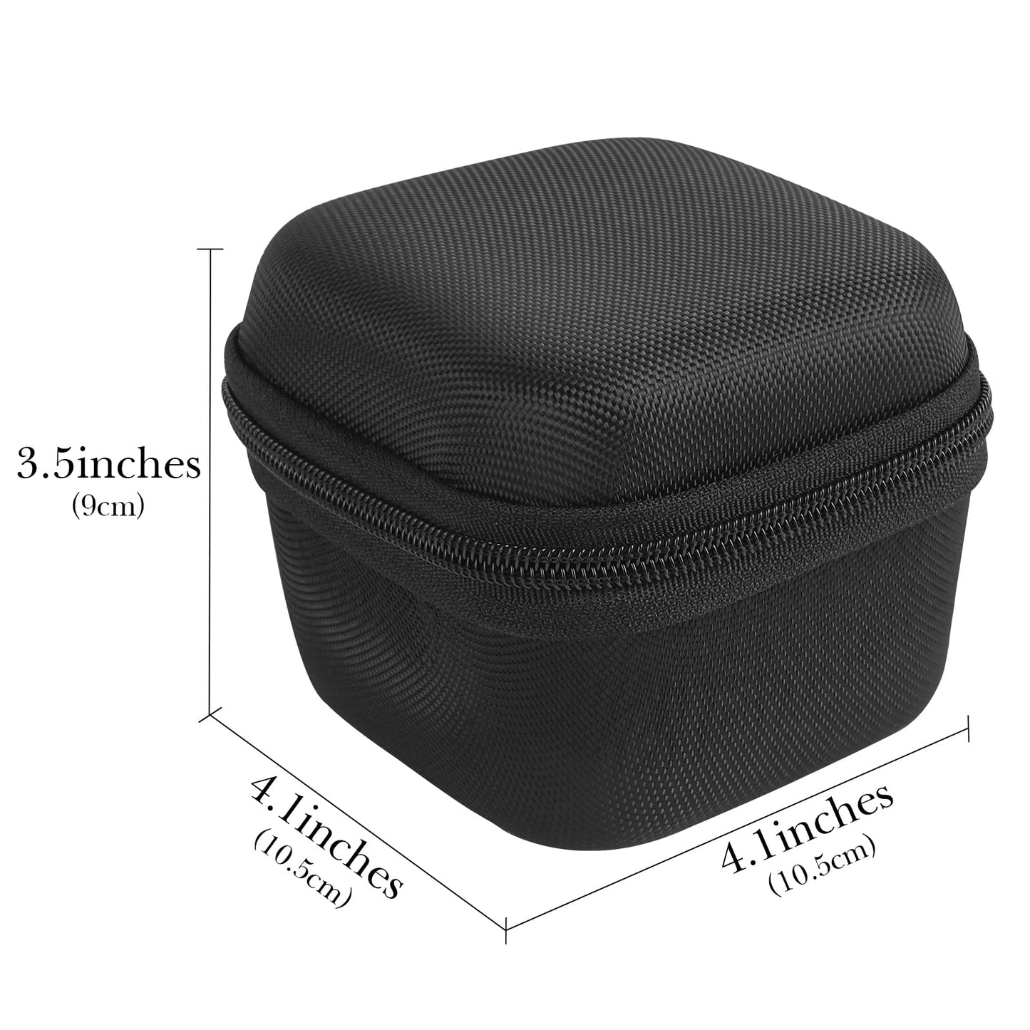 Linkidea Hard Shell Head Shaver Case, Protective Travel Storage Bag with Mesh Pocket, Compatible with Remington Balder Pro Pitbull Gold PRO Rotary Beauty and Personal Care Linkidea