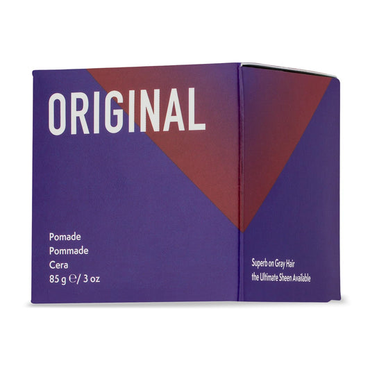 JOHNNY B. Original Oil-Based Professional Pomade for Men, Gluten-Free, 3 oz. Beauty & Personal Care JOHNNY B.