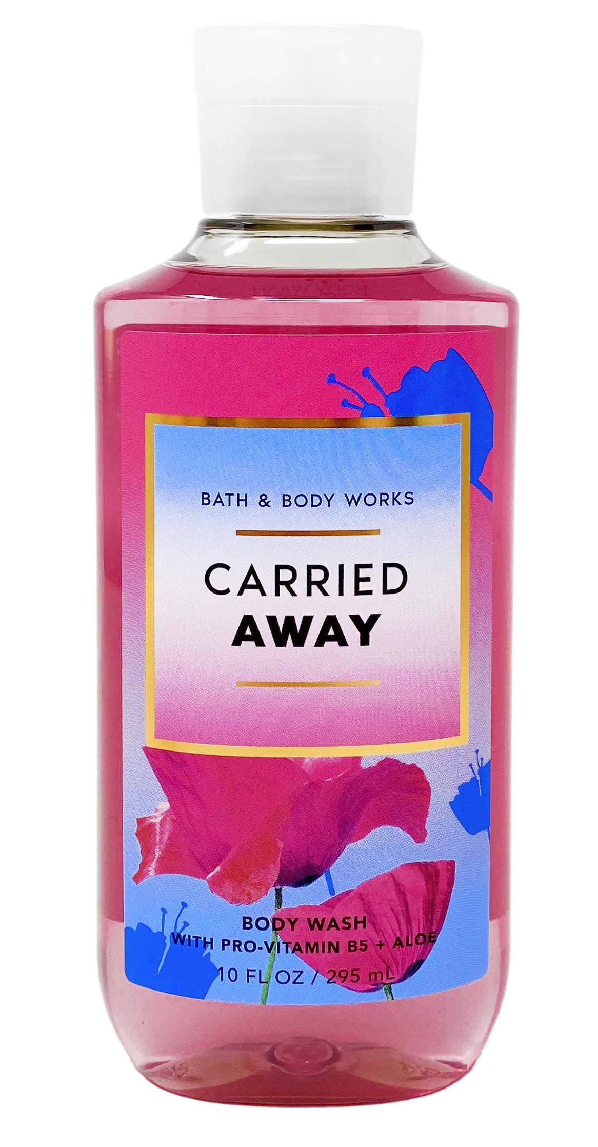 Bath & Body Works Carried Away - Trio Gift Set - Fine Fragrance Mist, Body Cream, Body Lotion and Body Wash With a Himalayan Salts Springs Soap., pink Beauty and Personal Care Bath & Body Works