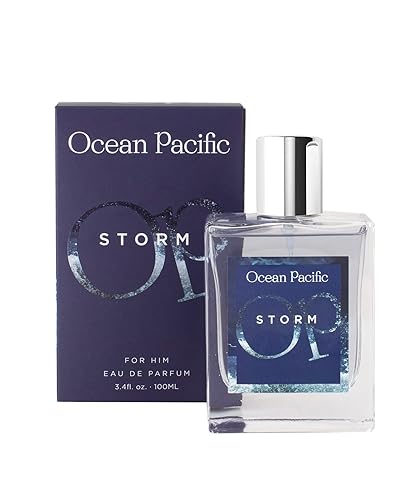 Ocean Pacific Storm Eau De Parfum for Men, Fruity, 3.4 Fl Oz Beauty & Personal Care Ocean Pacific