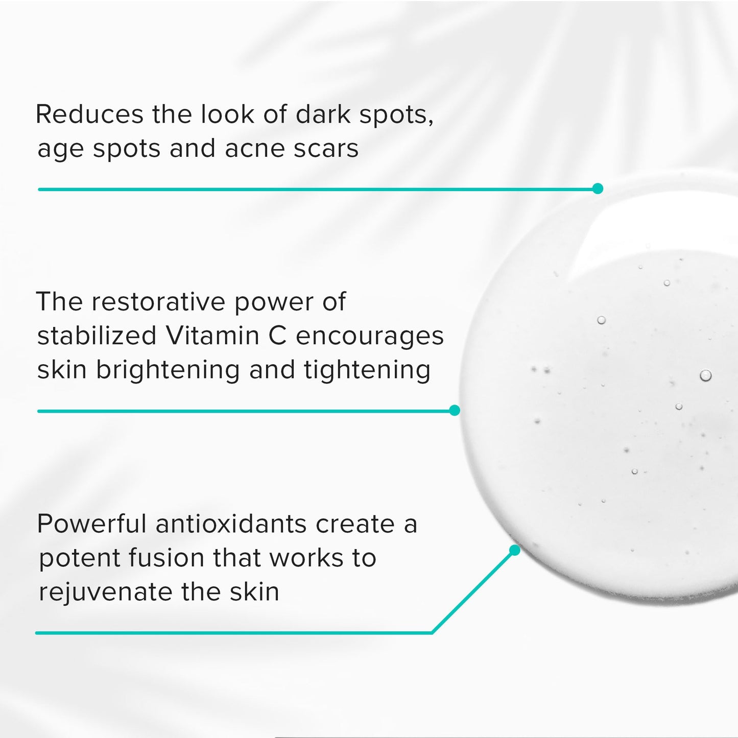 ClarityRx C-Results Vitamin C Brightening Face Serum, Natural Plant-Based Anti-Aging Facial Treatment for Dark Spots & Acne Scars (1 fl oz) Beauty & Personal Care ClarityRx