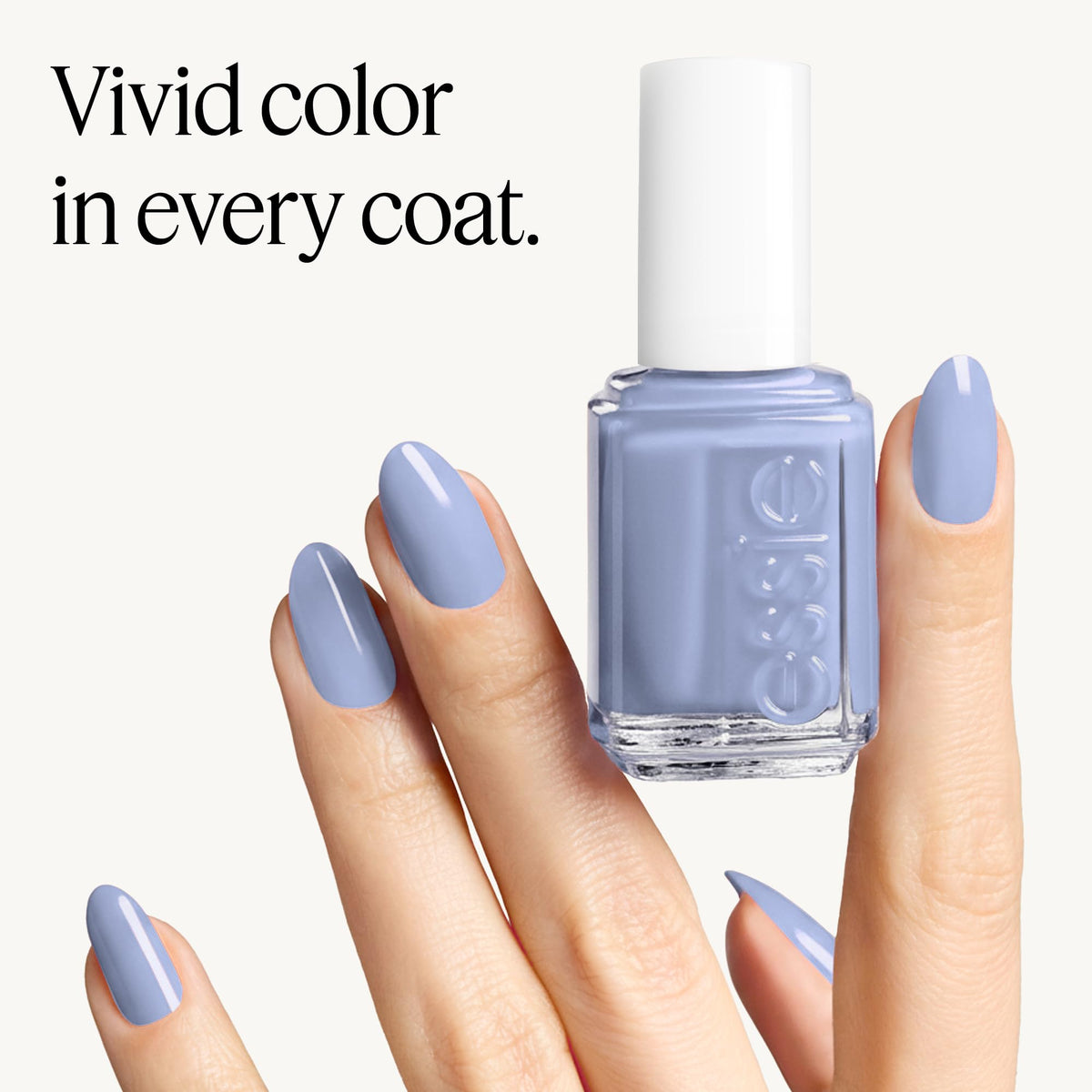essie Nail Polish, Salon-Quality Deep Milky Teal Nail Polish, Flying Solo Collection, Vegan, In Plane View, 0.46 fl oz