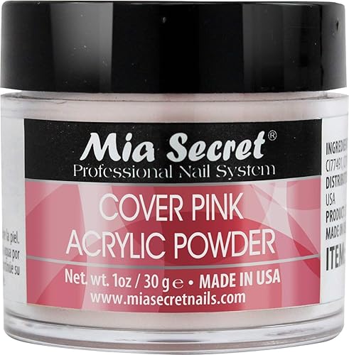 MIA SECRET Nails 1 Ounce COVER PINK-1 piece Beauty & Personal Care Mia Secret