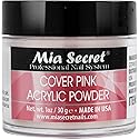 MIA SECRET Nails 1 Ounce COVER PINK-1 piece Beauty & Personal Care Mia Secret